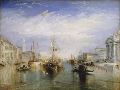 Der Große Kanal - Venedig von Joseph Mallord William Turner